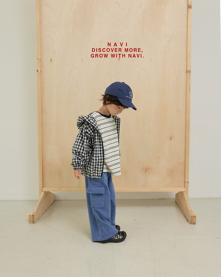 Navi - Korean Children Fashion - #childofig - Stone Pants - 3