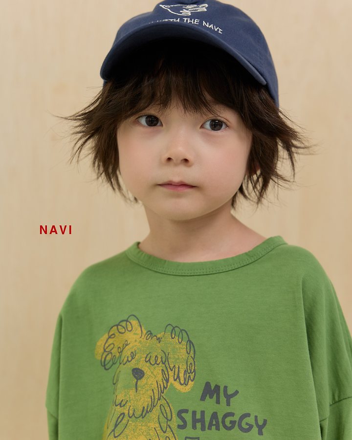 Navi - Korean Children Fashion - #childofig - Puppy Tee - 2