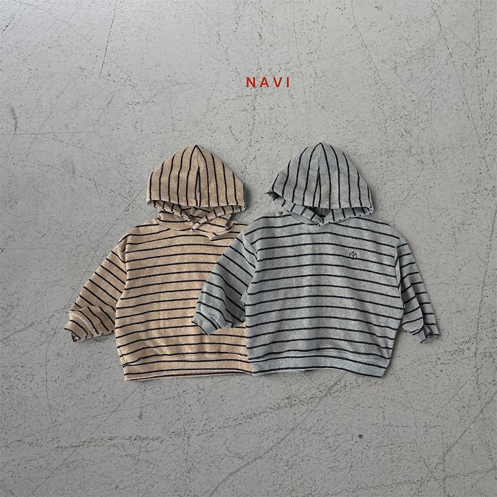 Navi - Korean Children Fashion - #childofig - Terry Hood Tee