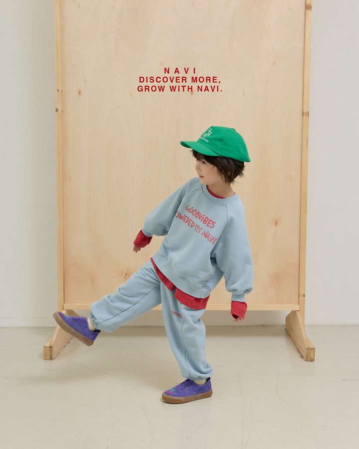Navi - Korean Children Fashion - #childofig - Vibe Sweatshirts - 12