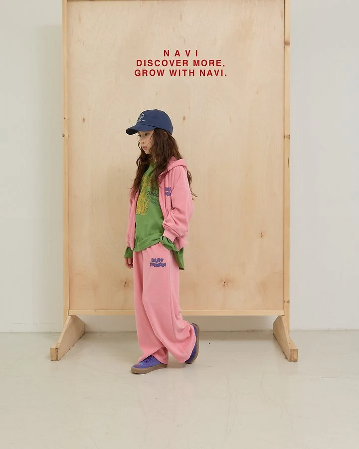 Navi - Korean Children Fashion - #childofig - Flower Pants - 4