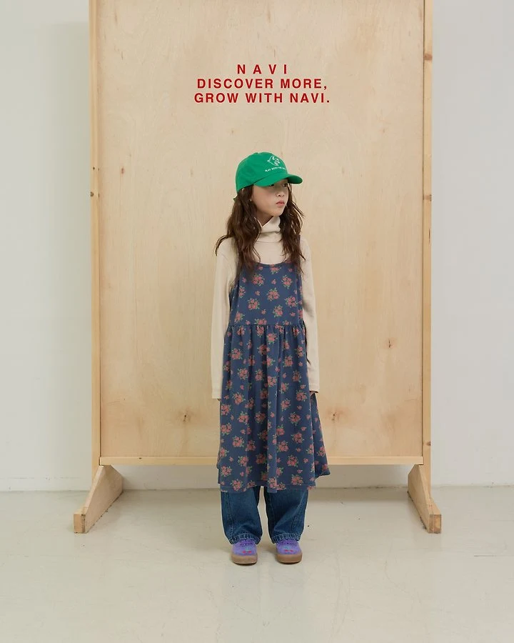 Navi - Korean Children Fashion - #childrensboutique - Magarette One-piece - 3