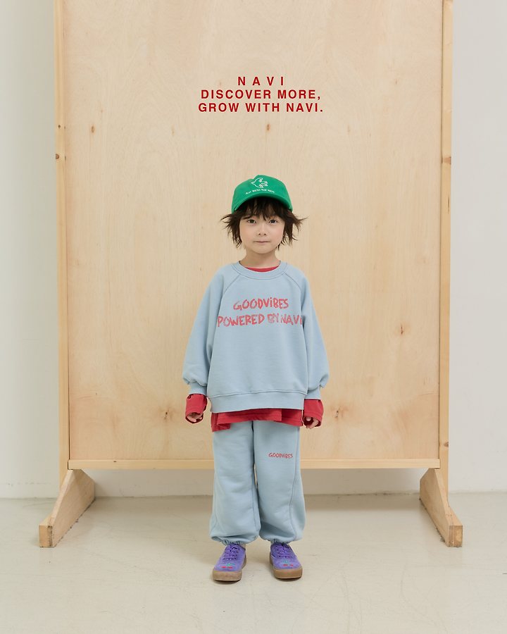 Navi - Korean Children Fashion - #childrensboutique - Vibe Jogger Pants - 2