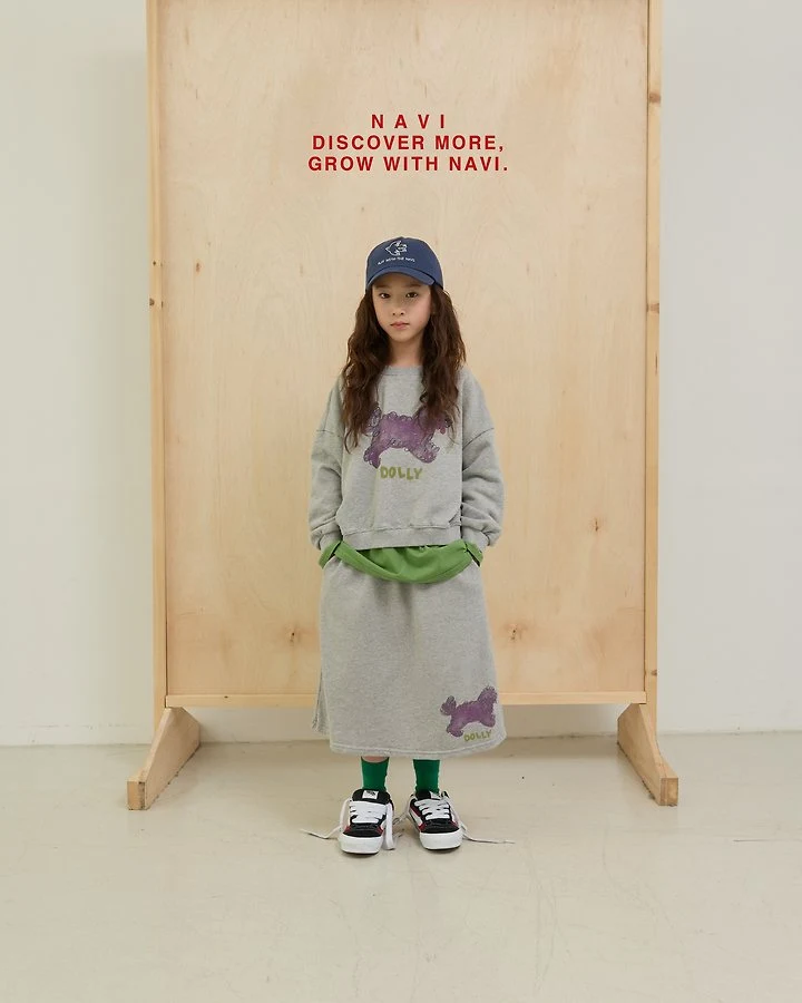 Navi - Korean Children Fashion - #childrensboutique - Dolly Crop Sweatshirts - 11