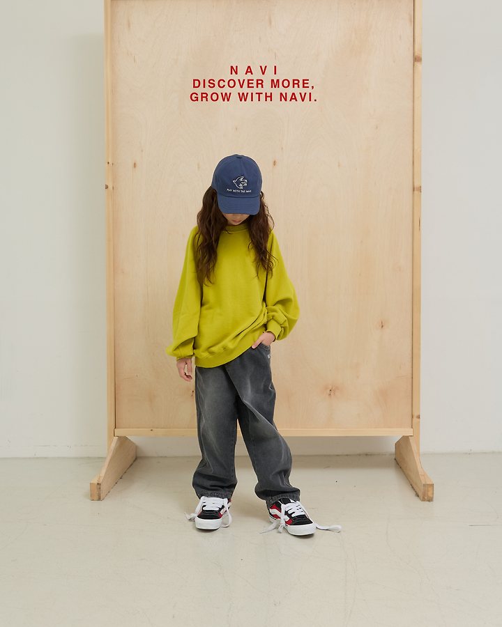 Navi - Korean Children Fashion - #childrensboutique - Eddie Baggy Pants - 9