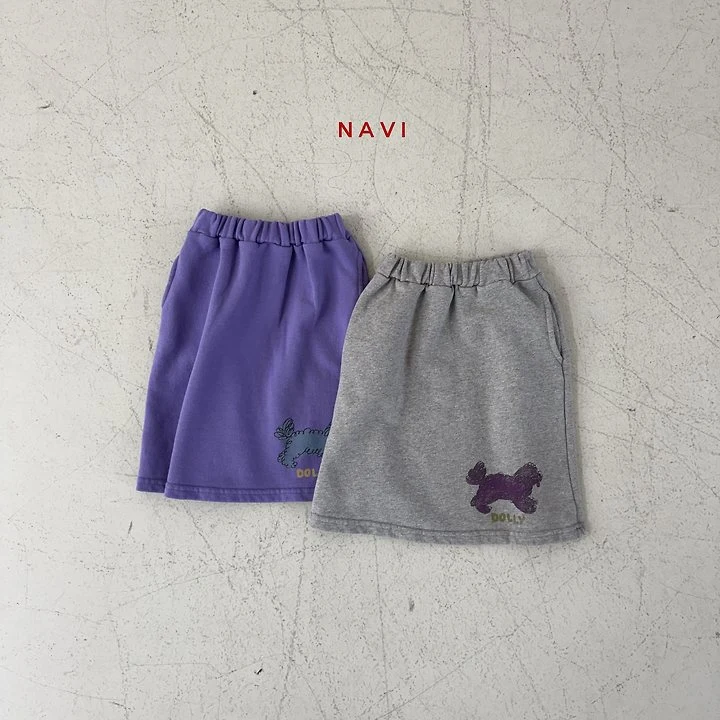 Navi - Korean Children Fashion - #childrensboutique - Dolly Skirt