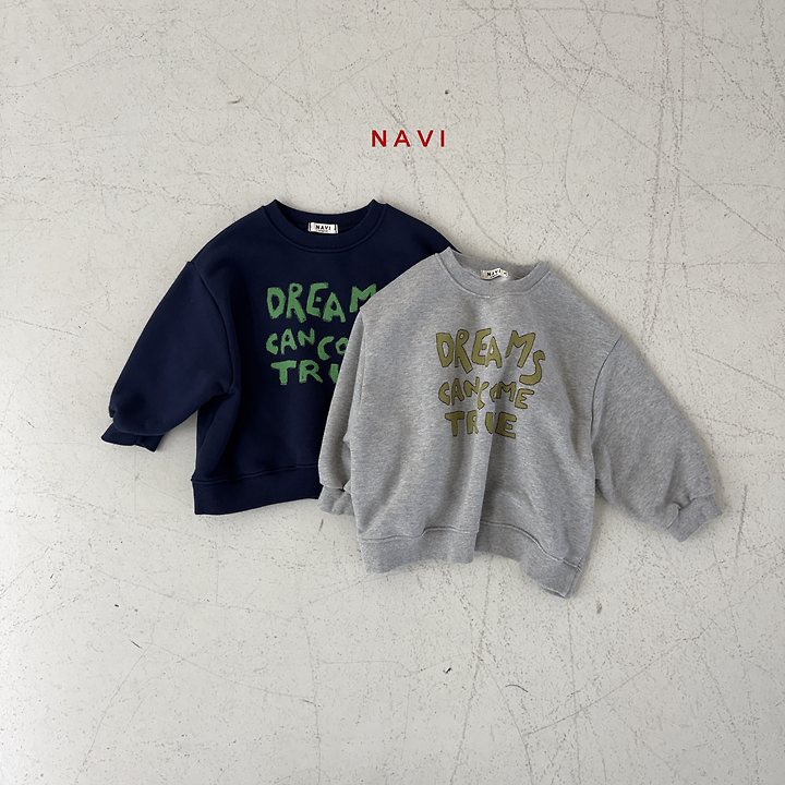 Navi - Korean Children Fashion - #childrensboutique - Dream Sweatshirts