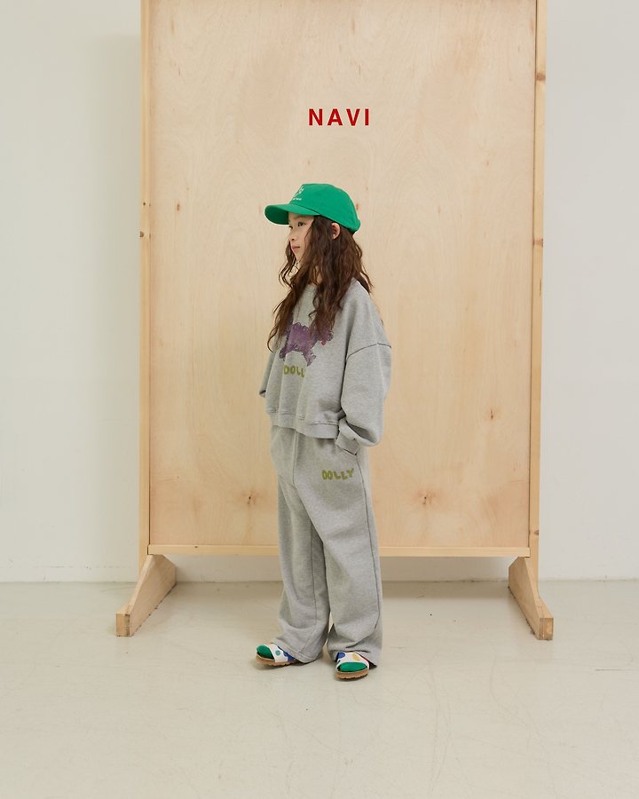 Navi - Korean Children Fashion - #designkidswear - Dolly Pants - 11