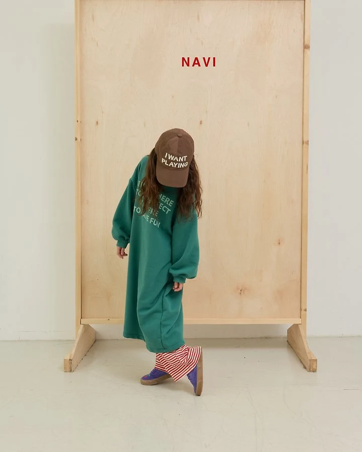 Navi - Korean Children Fashion - #designkidswear - Easy One-piece - 9
