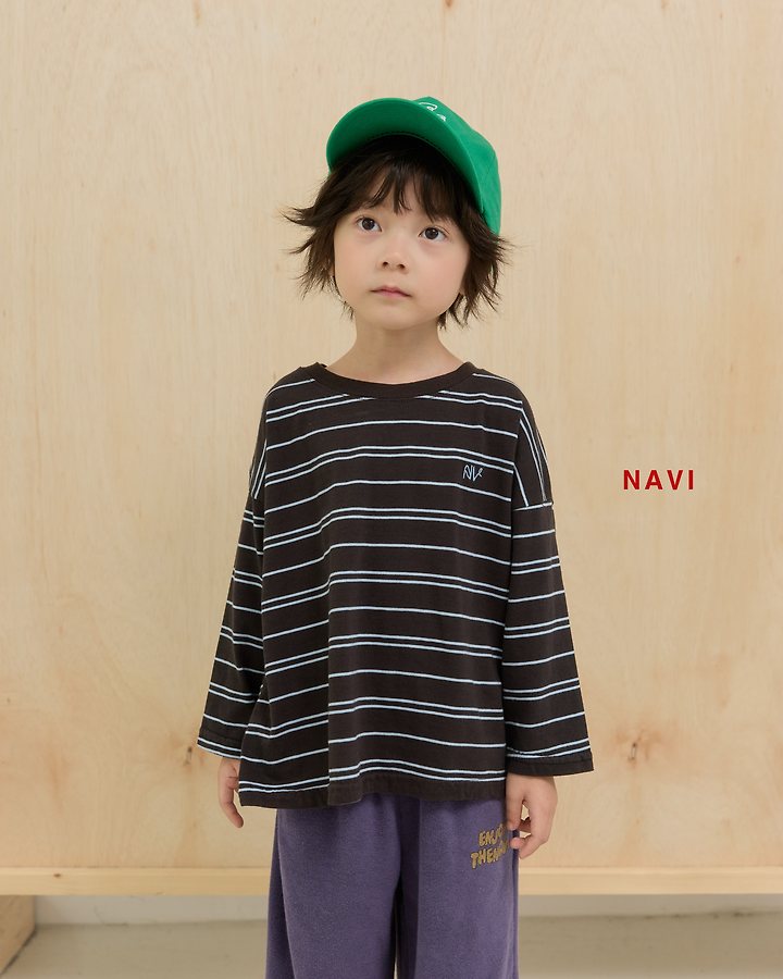 Navi - Korean Children Fashion - #designkidswear - Classic Tee - 8