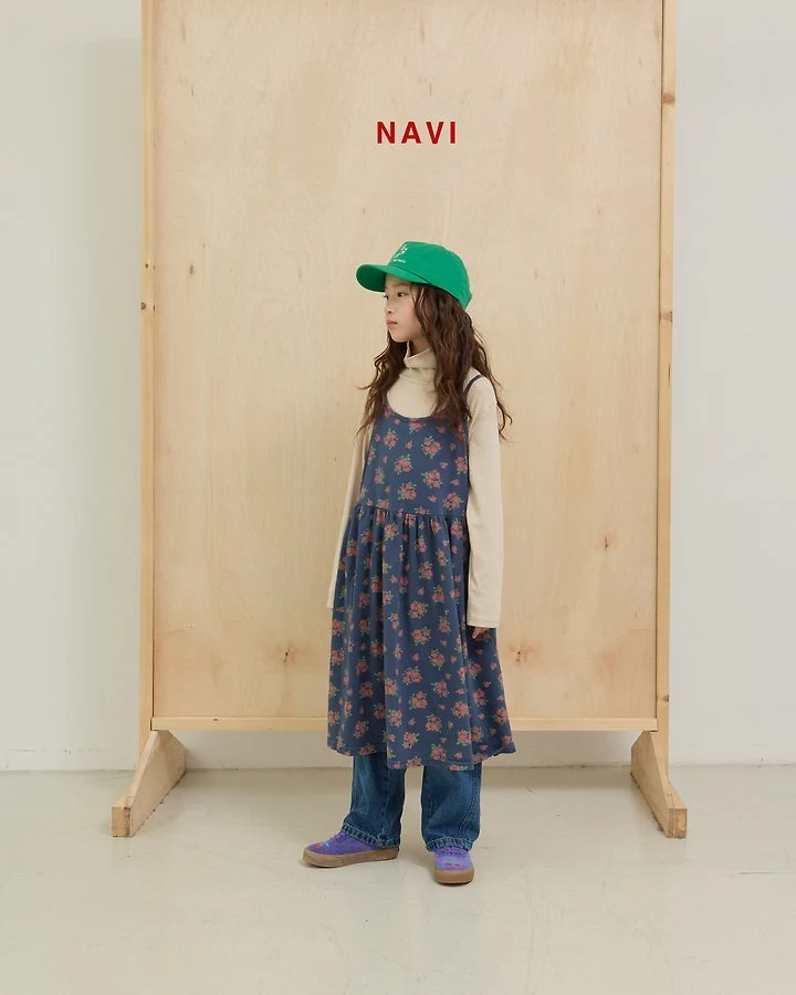 Navi - Korean Children Fashion - #childrensboutique - Magarette One-piece - 4