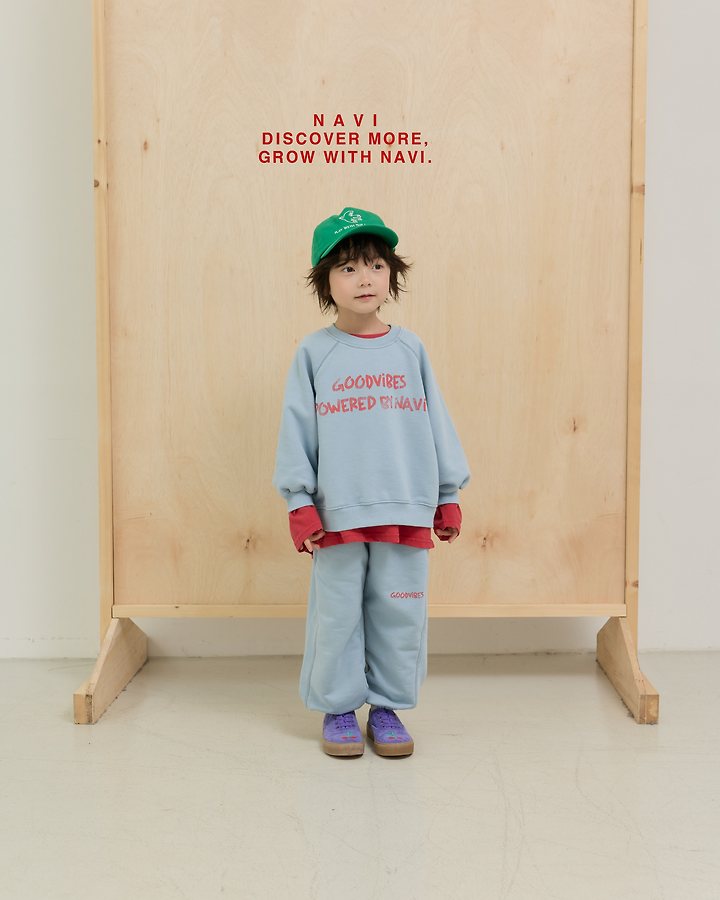 Navi - Korean Children Fashion - #designkidswear - Vibe Jogger Pants - 3