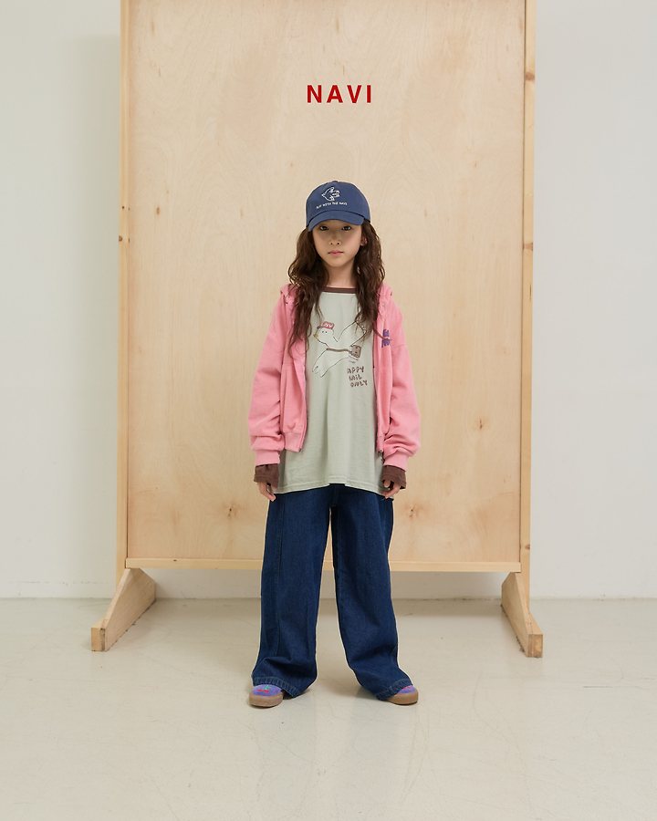 Navi - Korean Children Fashion - #designkidswear - With Wide Pants - 2