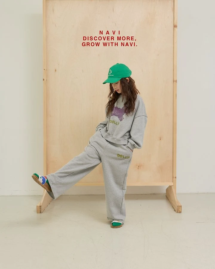 Navi - Korean Children Fashion - #designkidswear - Dolly Crop Sweatshirts - 12