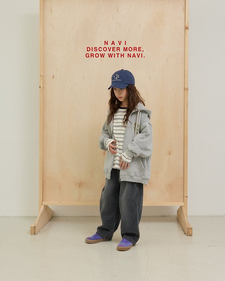 Navi - Korean Children Fashion - #designkidswear - Eddie Baggy Pants - 10