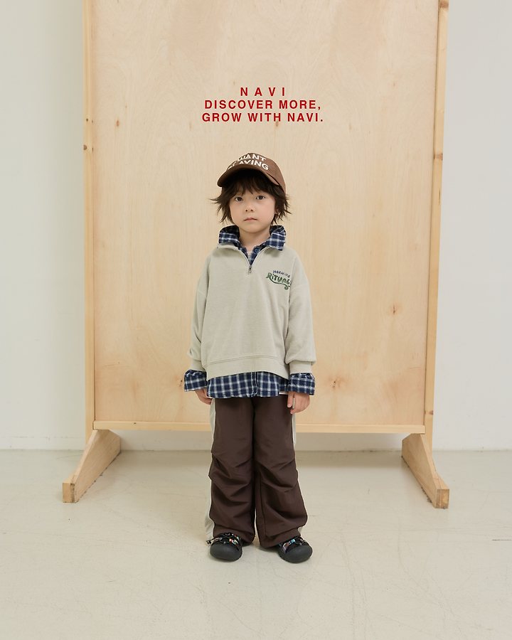 Navi - Korean Children Fashion - #designkidswear - Anna Colored Pants - 9