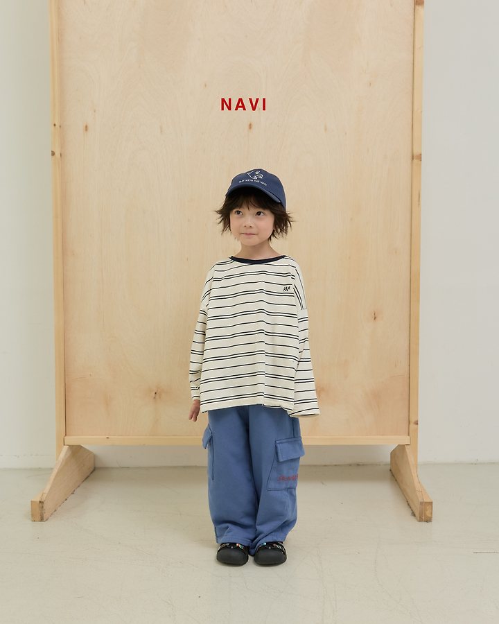 Navi - Korean Children Fashion - #designkidswear - Stone Pants - 6