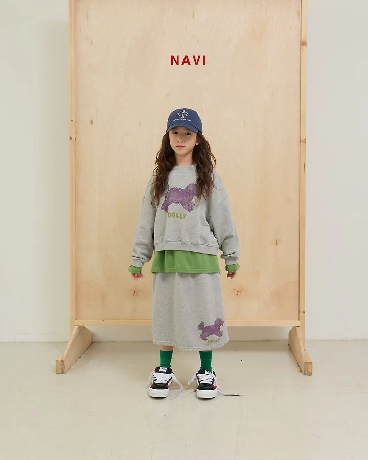 Navi - Korean Children Fashion - #designkidswear - Dolly Skirt - 2