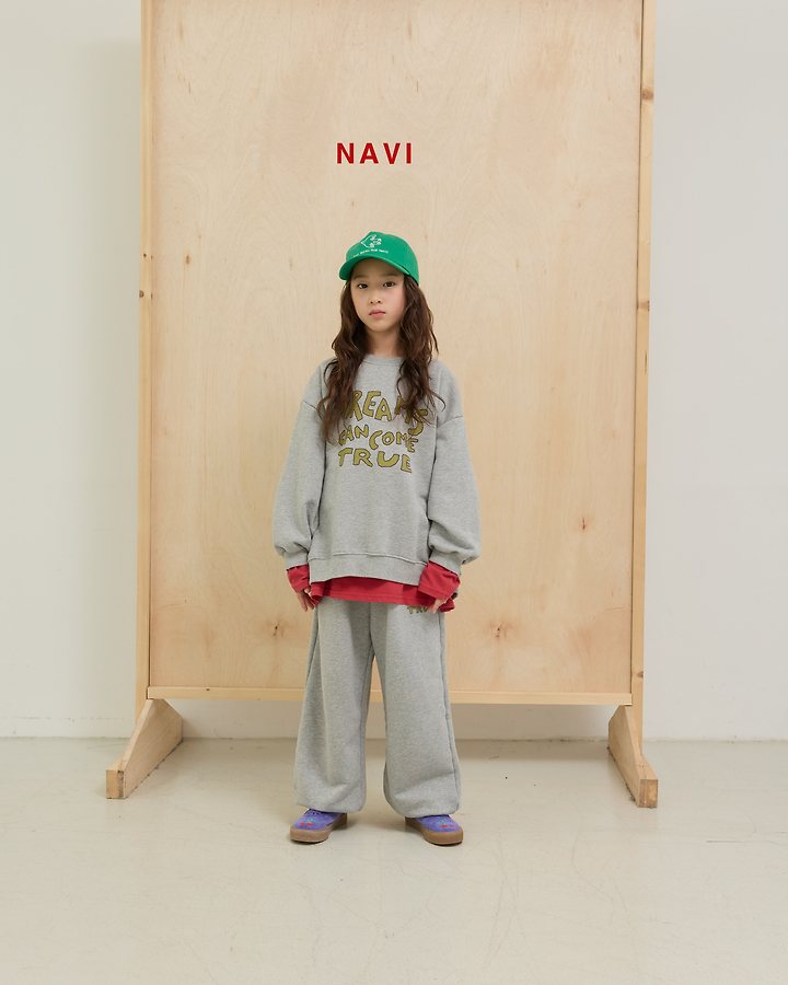 Navi - Korean Children Fashion - #designkidswear - Dream Sweatshirts - 2