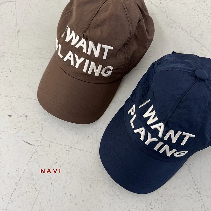 Navi - Korean Children Fashion - #designkidswear - Play Cap