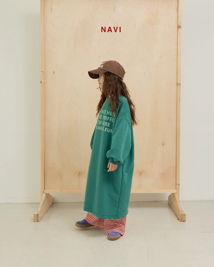 Navi - Korean Children Fashion - #discoveringself - Easy One-piece - 10