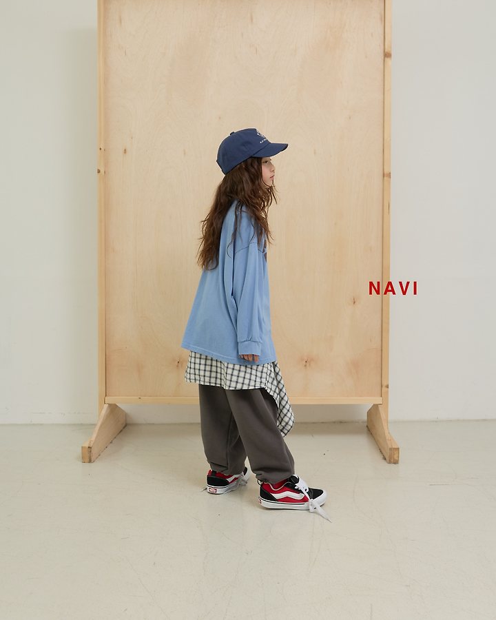 Navi - Korean Children Fashion - #discoveringself - Routine Long Tee - 7
