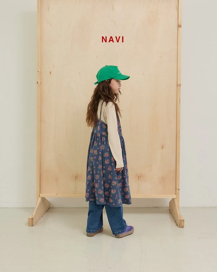 Navi - Korean Children Fashion - #discoveringself - Magarette One-piece - 5