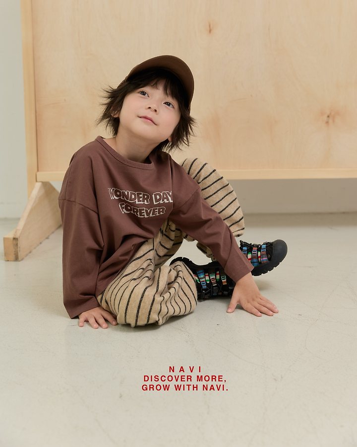 Navi - Korean Children Fashion - #discoveringself - Day Tee - 2