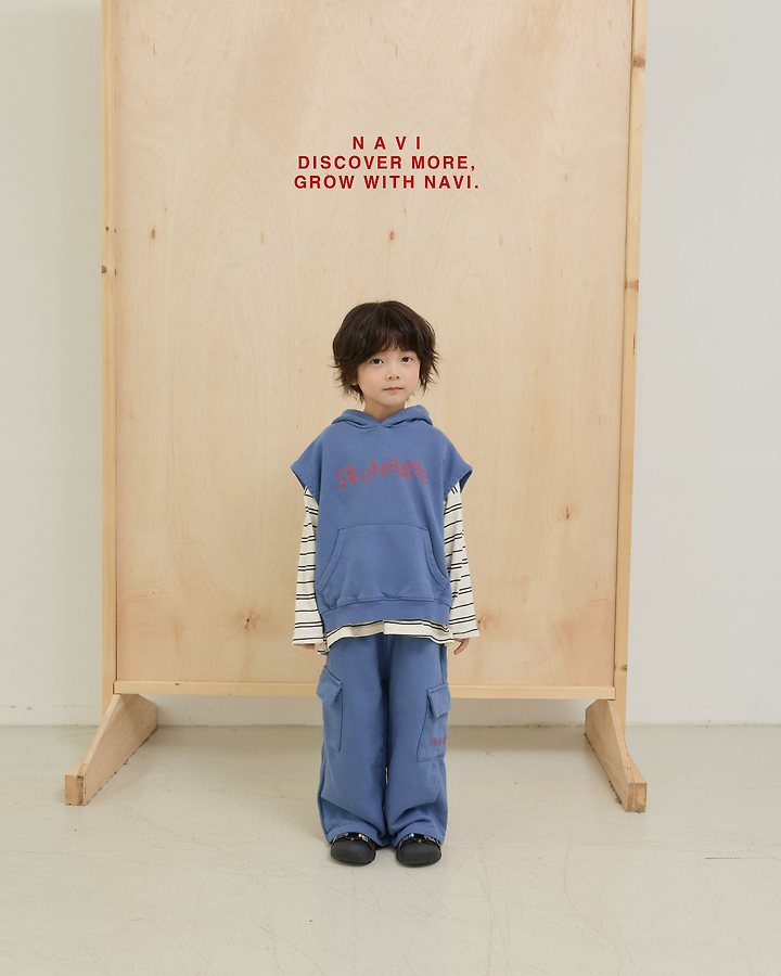 Navi - Korean Children Fashion - #discoveringself - Stone Pants - 7