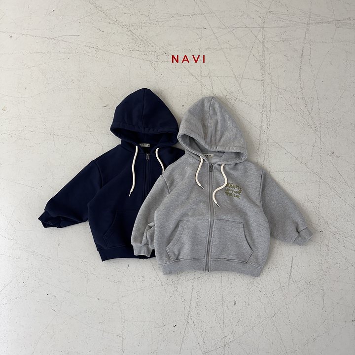 Navi - Korean Children Fashion - #discoveringself - Dream Hood Zip-up Jacket