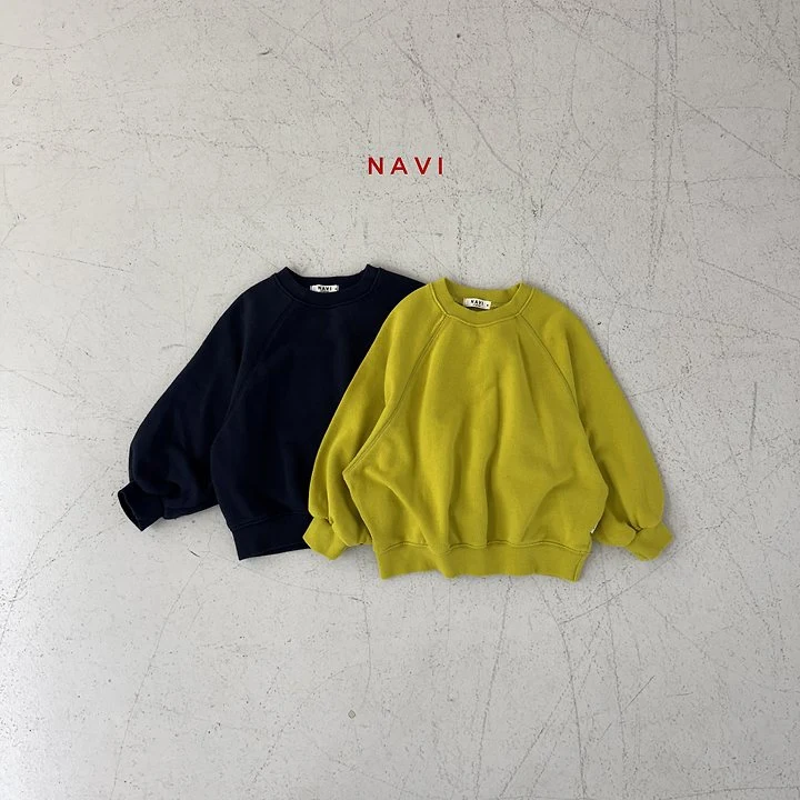 Navi - Korean Children Fashion - #discoveringself - Point Sweatshirts