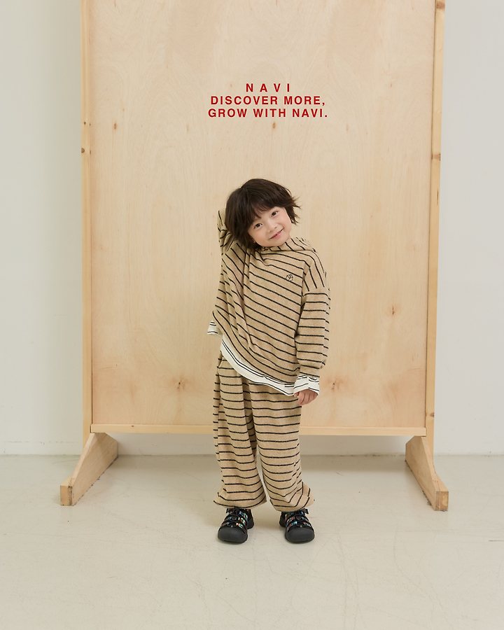 Navi - Korean Children Fashion - #fashionkids - Terry Pants - 9