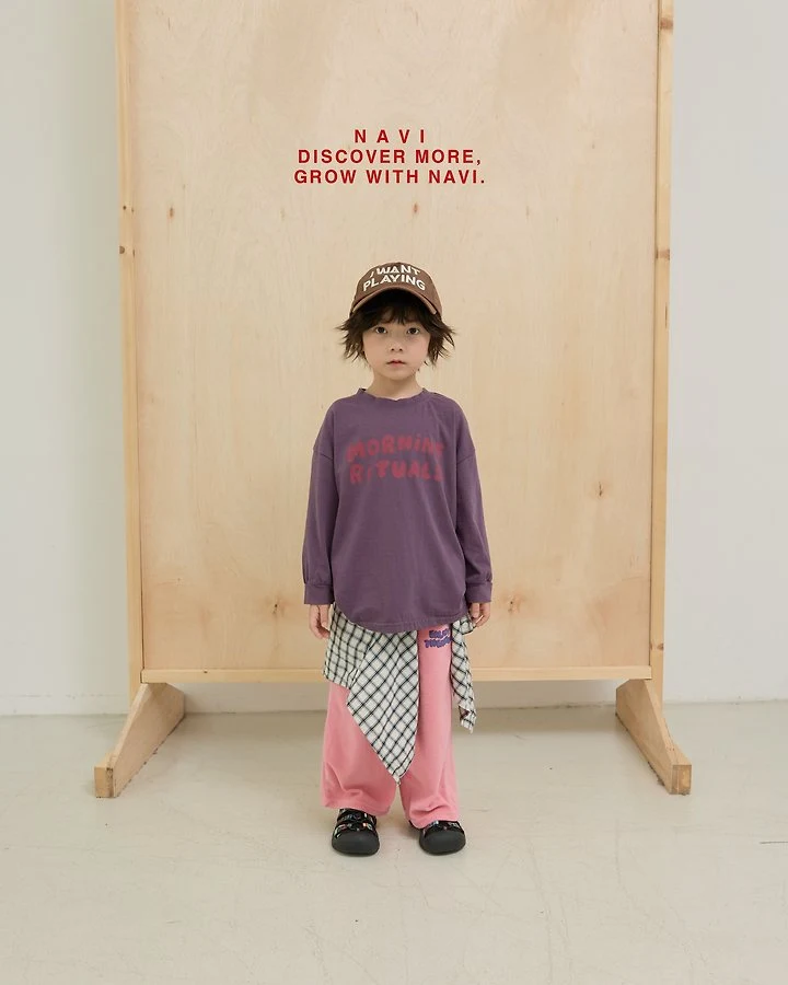 Navi - Korean Children Fashion - #fashionkids - Flower Pants - 7