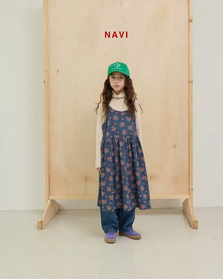 Navi - Korean Children Fashion - #fashionkids - Magarette One-piece - 6