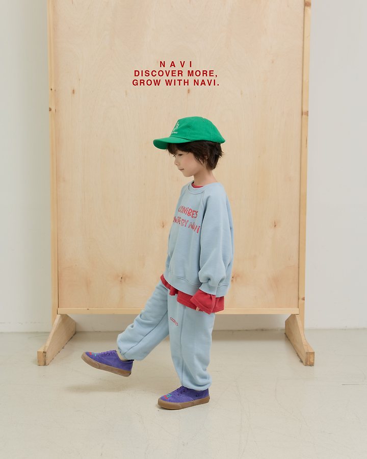 Navi - Korean Children Fashion - #fashionkids - Vibe Jogger Pants - 5