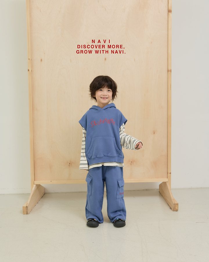 Navi - Korean Children Fashion - #fashionkids - Stone Pants - 8