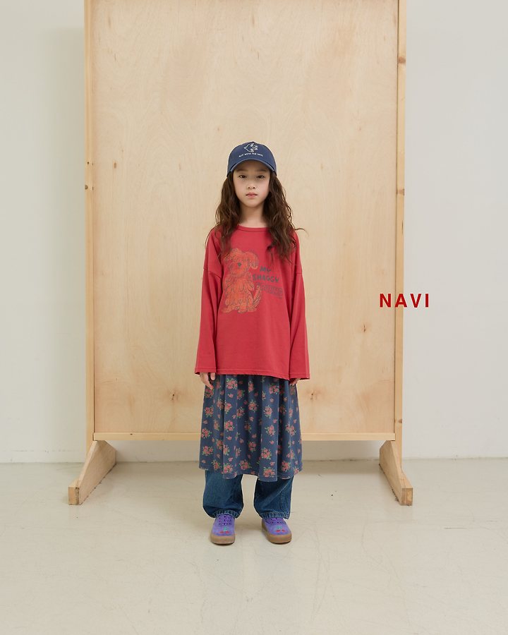 Navi - Korean Children Fashion - #fashionkids - Puppy Tee - 7