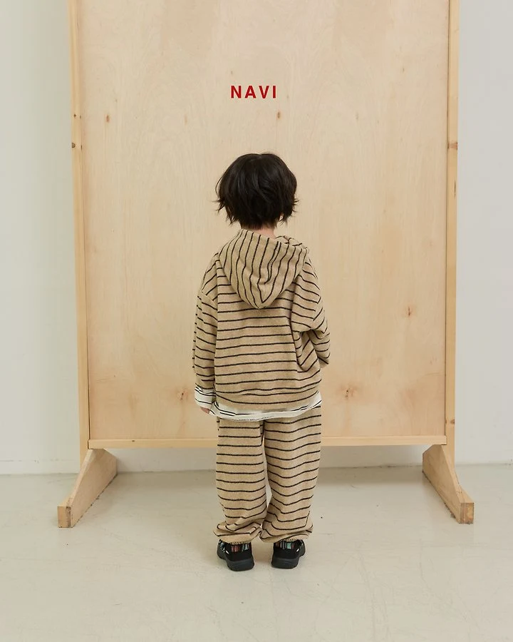 Navi - Korean Children Fashion - #fashionkids - Terry Hood Tee - 6