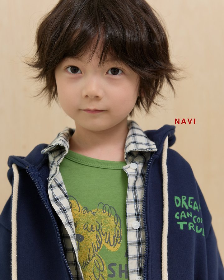 Navi - Korean Children Fashion - #fashionkids - Dream Hood Zip-up Jacket - 2