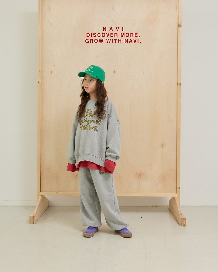 Navi - Korean Children Fashion - #discoveringself - Dream Sweatshirts - 4