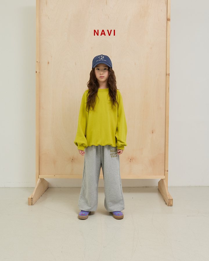 Navi - Korean Children Fashion - #fashionkids - Point Sweatshirts - 2