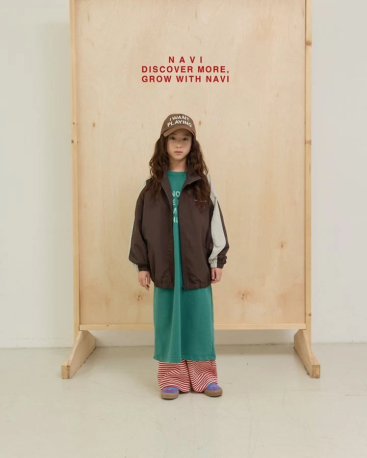 Navi - Korean Children Fashion - #kidsshorts - Easy One-piece - 12