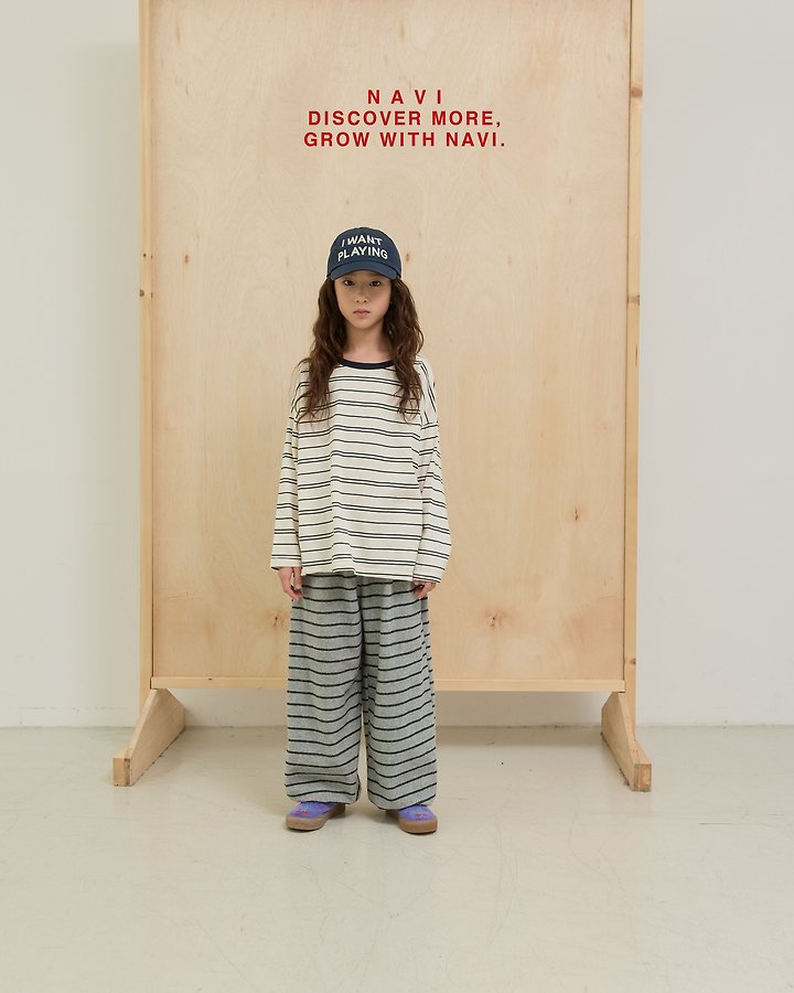 Navi - Korean Children Fashion - #kidsshorts - Classic Tee - 11