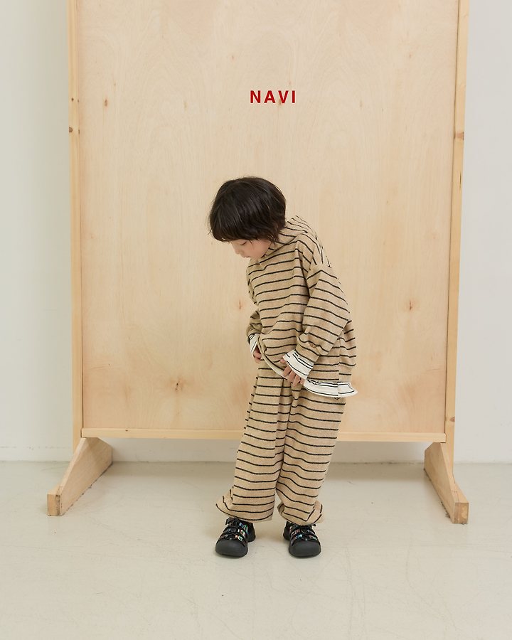 Navi - Korean Children Fashion - #kidsshorts - Terry Pants - 10