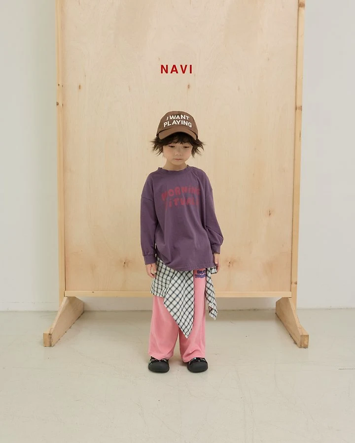 Navi - Korean Children Fashion - #kidsshorts - Flower Pants - 8