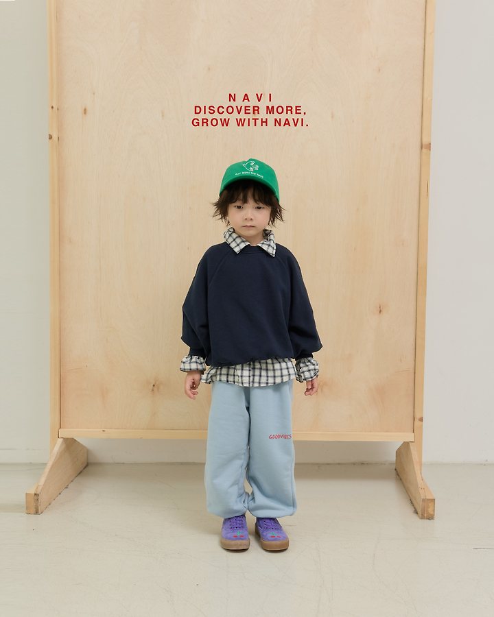 Navi - Korean Children Fashion - #kidsshorts - Vibe Jogger Pants - 6
