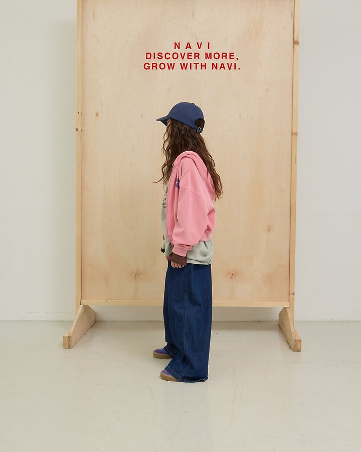 Navi - Korean Children Fashion - #kidsshorts - With Wide Pants - 5
