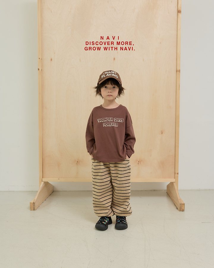 Navi - Korean Children Fashion - #fashionkids - Day Tee - 4