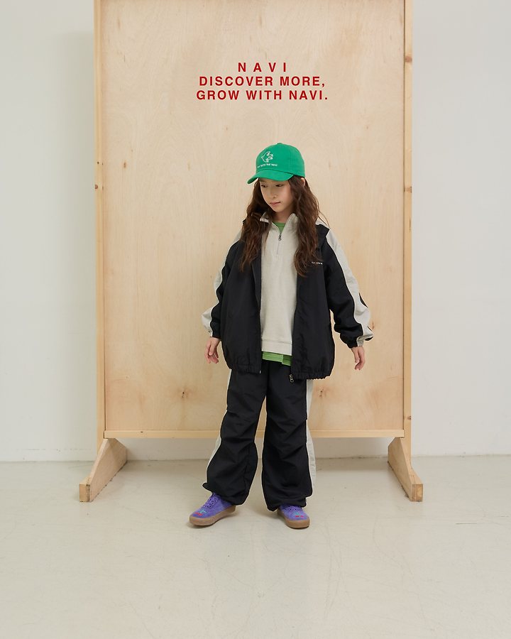 Navi - Korean Children Fashion - #kidsshorts - Anna Colored Jumper - 3