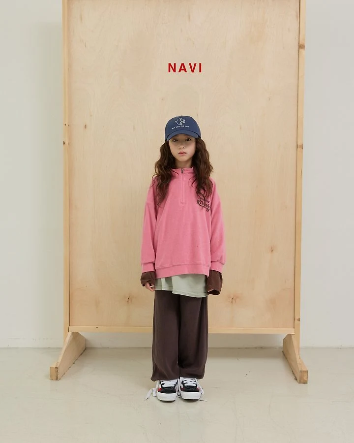 Navi - Korean Children Fashion - #kidsshorts - Morning Pants - 2